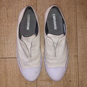 Converse All Star Sneakers ~ No Laces